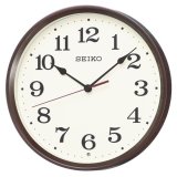 画像: SEIKO[セイコー]　セイコークロック KX223B 　掛時計　スタンダード  電波クロック　正規品