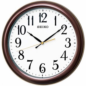 画像: SEIKO[セイコー]　セイコークロック　KX234B  掛時計 スタンダード 電波クロック　正規品