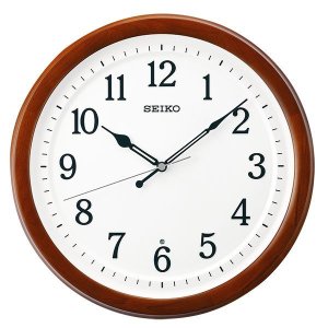 画像1: SEIKO[セイコー]　セイコークロック KX254B 　掛時計　スタンダード 電波クロック　正規品 (1)