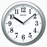 画像: SEIKO[セイコー]　セイコークロック KX256S 電波掛け時計　正規品