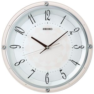 画像1: SEIKO[セイコー]　セイコークロック KX257P 　掛時計　スタンダード 電波クロック　正規品 (1)