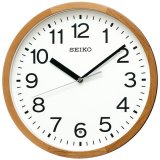画像: SEIKO[セイコー]　セイコークロック  KX249B　 掛時計　スタンダード 電波クロック　正規品