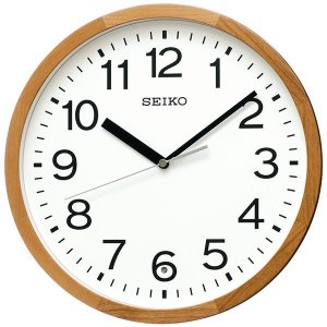 画像1: SEIKO[セイコー]　セイコークロック  KX249B　 掛時計　スタンダード 電波クロック　正規品 (1)