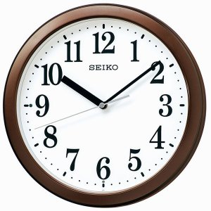 画像: SEIKO[セイコー]　セイコークロック KX256B 電波掛け時計　正規品
