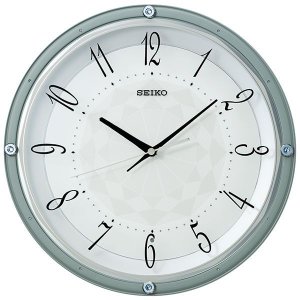 画像1: SEIKO[セイコー]　セイコークロック KX257L 掛時計　スタンダード 電波クロック　正規品 (1)