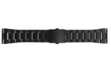 画像: BAMBI[バンビ]　バンビメタル ブロック ワンタッチ BSB1178B  正規品　「腕時計交換ベルト」