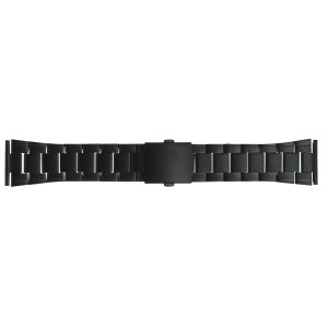 画像: BAMBI[バンビ]　バンビメタル ブロック ワンタッチ BSB1178B  正規品　「腕時計交換ベルト」