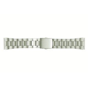画像: BAMBI[バンビ]　バンビメタル ブロック ワンタッチ BSB1178-S  正規品　「腕時計交換ベルト」