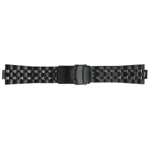 画像: BAMBI[バンビ]　バンビメタル ブロック ダブルロック BSB1126B 正規品　「腕時計交換ベルト」