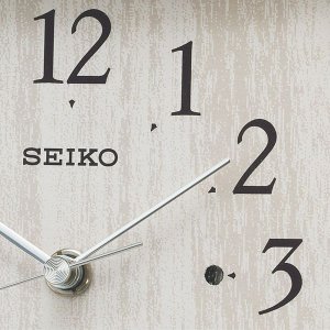 画像2: SEIKO[セイコー]　セイコークロック　BZ237A　木目柄置時計　スタンダード　電波クロック　正規品 (2)