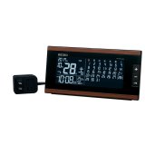 画像: SEIKO[セイコー]　セイコークロック　DL212B　デジタル時計　カレンダー　電波クロック　正規品