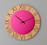 画像: pirondini『ピロンディーニ』wall clock collection　015 Ettore_fuchsia　正規品