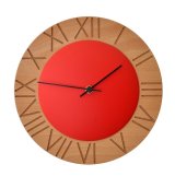 画像: pirondini『ピロンディーニ』wall clock collection　015 Ettore_orange　正規品