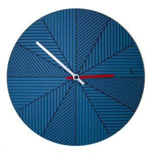 画像1: pirondini『ピロンディーニ』wall clock collection　084-inverno　正規品 (1)