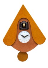 画像: pirondini『ピロンディーニ』cuckoo clock collection　105-A-Yellow　正規品