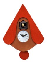 画像: pirondini『ピロンディーニ』cuckoo clock collection　105-B-Orange　正規品