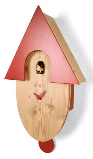 画像1: pirondini『ピロンディーニ』cuckoo clock collection　802natural　正規品 (1)