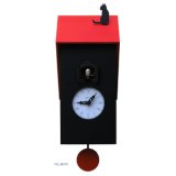 画像: pirondini『ピロンディーニ』cuckoo clock collection　106_Black-redroof　正規品