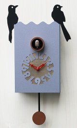 画像: pirondini『ピロンディーニ』cuckoo clock collection 156allum 正規品