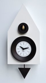 画像: pirondini『ピロンディーニ』cuckoo clock collection　114_RAL9010　正規品