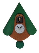 画像: pirondini『ピロンディーニ』cuckoo clock collection　105-D-Green　正規品