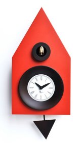 画像: pirondini『ピロンディーニ』cuckoo clock collection　114_RAL2002　正規品