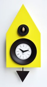 画像: pirondini『ピロンディーニ』cuckoo clock collection　114_RAL1016　正規品