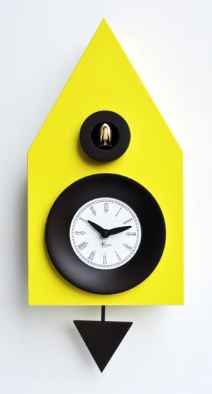 画像1: pirondini『ピロンディーニ』cuckoo clock collection　114_RAL1016　正規品 (1)