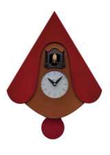 画像: pirondini『ピロンディーニ』cuckoo clock collection　105-C-Red　正規品