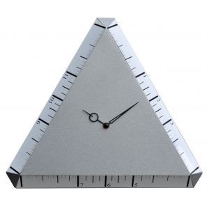 画像: pirondini『ピロンディーニ』wall clock collection　010Pitagora_silver　正規品