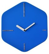 画像: pirondini『ピロンディーニ』wall clock collection　045Hexagon_lightblue　正規品