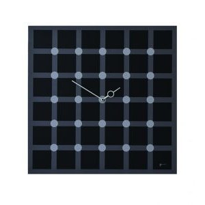 画像: pirondini『ピロンディーニ』wall clock collection　052OpticalN2-blackgrey 　正規品