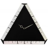 画像: pirondini『ピロンディーニ』wall clock collection　010Pitagora_black　正規品