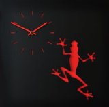 画像: pirondini『ピロンディーニ』wall clock collection　043Ila_red　正規品