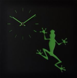 画像1: pirondini『ピロンディーニ』wall clock collection　043Ila_green　正規品 (1)