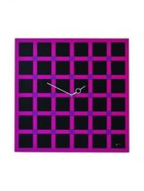 画像: pirondini『ピロンディーニ』wall clock collection　052OpticalN2_blackfuchsia　正規品