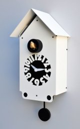 画像: pirondini『ピロンディーニ』cuckoo clock collection　151 bianco-a　正規品