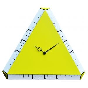 画像1: pirondini『ピロンディーニ』wall clock collection　010Pitagora_sulphuryellow　正規品 (1)