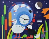 画像: pirondini『ピロンディーニ』wall clock collection　095-Ugly_duckling　正規品