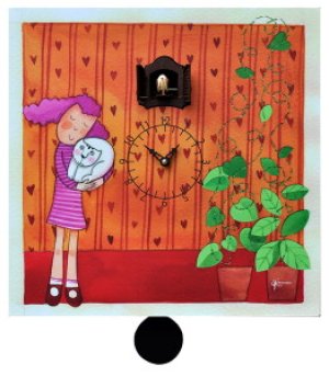 画像1: pirondini『ピロンディーニ』cuckoo clock collection 132coccole　正規品 (1)