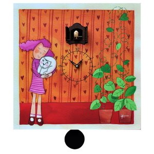 画像: pirondini『ピロンディーニ』cuckoo clock collection 132coccole　正規品