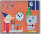 画像: pirondini『ピロンディーニ』wall clock collection　092-Pinocchio　正規品