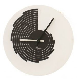 画像1: pirondini『ピロンディーニ』wall clock collection　083AureAwhite　正規品 (1)