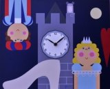 画像: pirondini『ピロンディーニ』wall clock collection　089-Cinderella　正規品