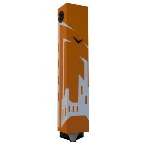 画像: pirondini『ピロンディーニ』cuckoo clock collection  158-orange 正規品