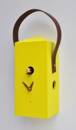 画像1: pirondini『ピロンディーニ』cuckoo clock collection 207_RAL1016 正規品 (1)