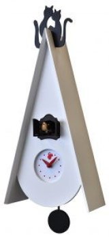 画像: pirondini『ピロンディーニ』cuckoo clock collection　819-Bianco-bis 正規品