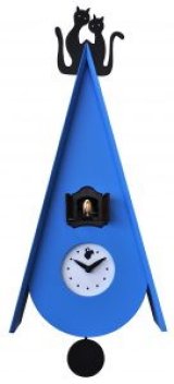 画像: pirondini『ピロンディーニ』cuckoo clock collection　819-lightblue 正規品