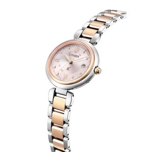 画像4: CITIZEN[シチズン]XC[クロスシー] ES9465-50W mizu コレクション　ティタニア　ハッピーフライト 　北川景子さん広告着用モデル　(エコ・ドライブ電波時計 ワールドタイム）正規品 (4)