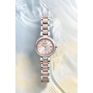 画像6: CITIZEN[シチズン]XC[クロスシー] ES9465-50W mizu コレクション　ティタニア　ハッピーフライト 　北川景子さん広告着用モデル　(エコ・ドライブ電波時計 ワールドタイム）正規品 (6)